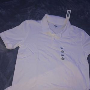 Old navy polo shirt